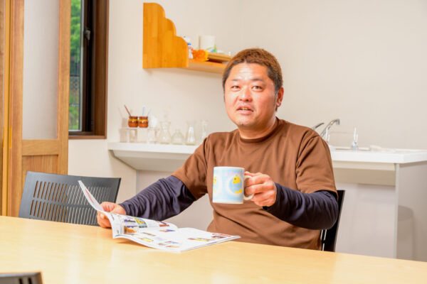 業務部収集課主任　高山康之の画像